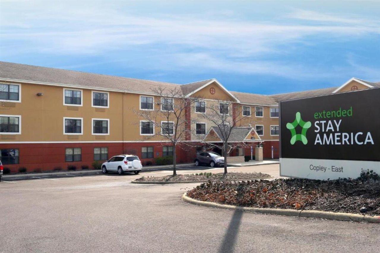 Extended Stay America Suites - Akron - Copley - East Exterior foto