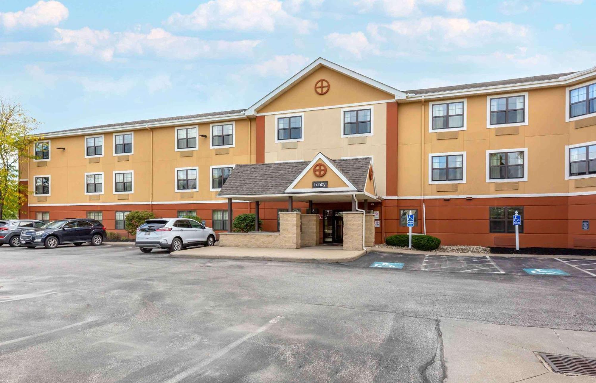 Extended Stay America Suites - Akron - Copley - East Exterior foto